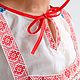Русско-народный женский сарафан и рубашка Маки. Карнавальные костюмы. Moun. Ярмарка Мастеров.  Фото №13