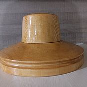 Материалы для творчества handmade. Livemaster - original item A HAT WITH A SLOPING BRIM. Handmade.
