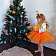 Заказать Карнавальный костюм девочке Белочка. Наряды детям My little princessИрина. Ярмарка Мастеров. . Карнавальный костюм Фото №3