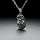 Заказать Подвеска Ежики. AlexFox Jewelry. Ярмарка Мастеров. . Подвеска Фото №3