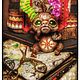 Заказать  Ведьмин заяц. Voodoo Forest. Ярмарка Мастеров. . Кукла-оберег Фото №3