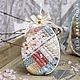  Easter Egg Purse. Japanese patchwork, Wallets, St. Petersburg,  Фото №1