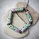 Бусины из стекла, лэмпворк, lampwork, муранское стекло, цветок. Бусины. Мария Кириллова. Ярмарка Мастеров.  Фото №11