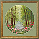  Summer landscape. Panels. FavoriteStitch. My Livemaster. Фото №6