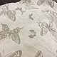 Order SOFTEST TOWEL MADE OF NATURAL LINEN 'BUTTERFLIES'. Mam Decor (  Dmitriy & Irina ). Livemaster. . Towels Фото №3