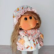 Авторская выкройка текстильной куклы от kykolmaster 29 см