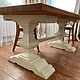 Стол обеденный «Oak table» из дуба и березы для дома, гостей, Столы, Сергиев Посад,  Фото №1
