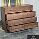 Комод GRIFFIN. Комоды. BULL WULL FURNITURE. Интернет-магазин Ярмарка Мастеров.  Фото №2