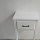 Console table with drawer Toronto white. Consoles. vasilevworkshop. My Livemaster. Фото №4