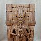 Осирис статуэтка, древнеегипетский бог, деревянная статуэтка Осириса. Статуэтки. Дубрович Арт. Интернет-магазин Ярмарка Мастеров.  Фото №2