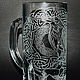Raven. Beer mug, Mugs and cups, Nizhny Novgorod,  Фото №1