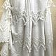 Dress cotton embroidery Bohemian opaline 'Wedding'. Dresses. PolMary. My Livemaster. Фото №5