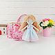Кукла вязаная в колыбельке. Игровая кукла. Мягкие игрушки. Marishka_Toys. Ярмарка Мастеров.  Фото №6