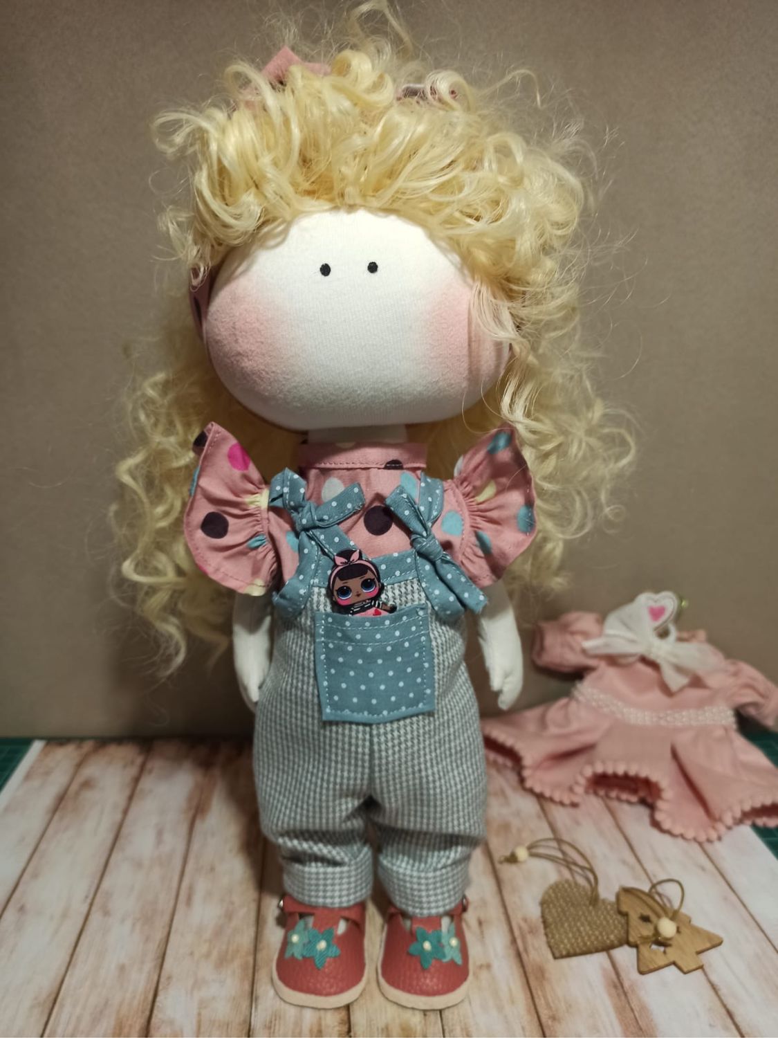 Кукла ручной работы в интернет-магазине Ярмарка Мастеров по цене 3500 ...