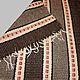 Заказать Шерстяной половик в полоску. Ирина и Александр. Ярмарка Мастеров. . Ковры Фото №3