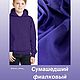 Футер петля 3-х н из органического хлопка. Ткани. Ткани Елена. Ярмарка Мастеров.  Фото №6