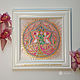  The Flow of abundance, Goddess Lakshmi. Pictures. veronika-suvorova-art. Online shopping on My Livemaster.  Фото №2
