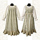 Dress with blouse Dunyasha. Folk dresses. Irina. My Livemaster. Фото №4