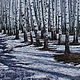 Order Painting ' April in the birch grove... '. TaNiVan'. Livemaster. . Pictures Фото №3