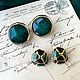 Винтаж: Бусы малахит клипсы винтажные. Колье винтажные. Palchik_vintage (Ксения). Интернет-магазин Ярмарка Мастеров.  Фото №2