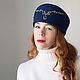 Шапка кубанка "Сударушка" из коллекции "Леди в цвете". Шапки. Hat Designer        OxanaTimoshenko. Интернет-магазин Ярмарка Мастеров.  Фото №2