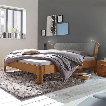 Кровать из дуба Lugos`Art Modern 160*200, срощенный дуб, без м/э. . Для дома и интерьера ручной работы - Ярмарка Мастеров Для дома и интерьера ручной работы. Ярмарка Мастеров - ручная работа Кровать из дуба Lugos`Art Modern 160*200, срощенный дуб, без м/э. Handmade.