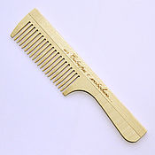 Украшения handmade. Livemaster - original item Wooden comb-comb made of birch wood No. №3101. Handmade.