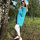 Заказать Вязаный кардиган из пряжи букле. Ms.Julie. Ярмарка Мастеров. . Кардиганы Фото №3