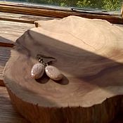 Кольцо из дерева с камнем Лесной дух
