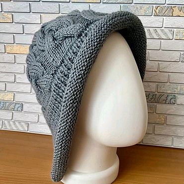 Аксессуары ручной работы. Ярмарка Мастеров - ручная работа Чепец "Шарлотта". Handmade.