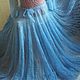 Fancy dress 'As in a dream.' handmade. Dresses. hand knitting from Galina Akhmedova. My Livemaster. Фото №5