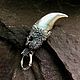 Order Bear Claw pendant in silver. veseliy-viking. Livemaster. . Pendants Фото №3