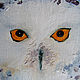 Owl oil painting. Pictures. Viktorianka. Online shopping on My Livemaster.  Фото №2