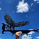 Weather vane on the roof ' Eagle'. Vane. arnometaldecor. Online shopping on My Livemaster.  Фото №2