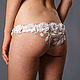 Трусики Цветущий Шиповник. Трусы. Coirё clothes & accessories. Ярмарка Мастеров.  Фото №4