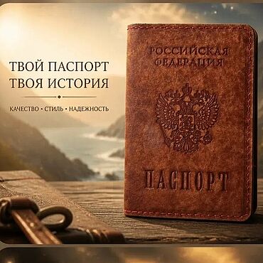 Сумки ручной работы. Ярмарка Мастеров - ручная работа Обложка на паспорт: Обложка-докхолдер  "Крым Наш!". Handmade.