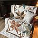 Order Patchwork quilted double-sided bedspread with stars. Gurchiani Irina.. Livemaster. . Bedspreads Фото №3