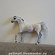 Arab horse fulled( felted horse), Felted Toy, Moscow,  Фото №1
