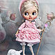 Кукла Блайз Кастом. Custom blythe doll. Кукла Кастом. Долгушина Светлана (VetkaBlythe). Ярмарка Мастеров.  Фото №4