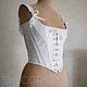 Заказать Корсет стилизация 18 век. Shi Corset (Анна). Ярмарка Мастеров. . Корсеты Фото №3