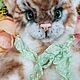Котенок. Игрушки. Наталья. Мир сов. Ярмарка Мастеров.  Фото №4