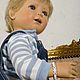 Винтаж: Кукла мальчик kim фарфор бисквитного обжига раритет 135/500. Куклы винтажные. Bloschka19. Ярмарка Мастеров.  Фото №5