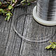 Order 0,3mm Titanium wire. creative_work. Livemaster. . Wire Фото №3