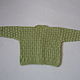 Light olive jacket for a boy. Childrens cardigan. 4 children-baby. My Livemaster. Фото №4