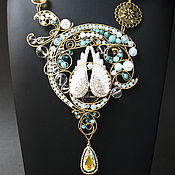 Украшения handmade. Livemaster - original item Necklace Heaven. Handmade.