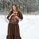 Заказать Платье "Александра". Елена. Бохо одежда 'Дело вкуса' (elena-delovkusa). Ярмарка Мастеров. . Платья Фото №3