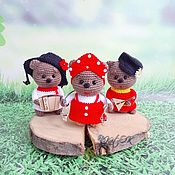 Куклы и игрушки handmade. Livemaster - original item Amigurumi dolls and toys: Russian bear. Bear. Bear. Souvenir.. Handmade.
