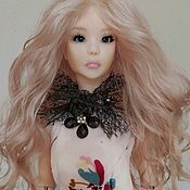 Эльза. Авторская шарнирная кукла