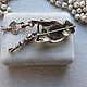 Order Vintage Silver Key Keeper Brooch. Vintage  Jewelry  (Liliya). Livemaster. . Vintage brooches Фото №3