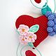 Decorative knitted heart. Gift Valentine. Gifts for February 14. elenka12. Online shopping on My Livemaster.  Фото №2